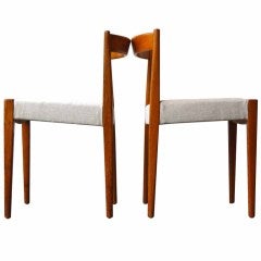 Pair of Oregon Pine Chairs by Nanna Ditzel