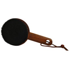 Carl Aubock Two Head Clothes Brush
