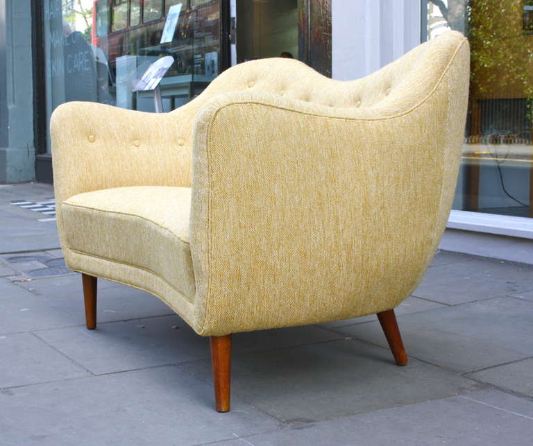 Finn Juhl Original BO 46 Sofa In Good Condition In London, GB