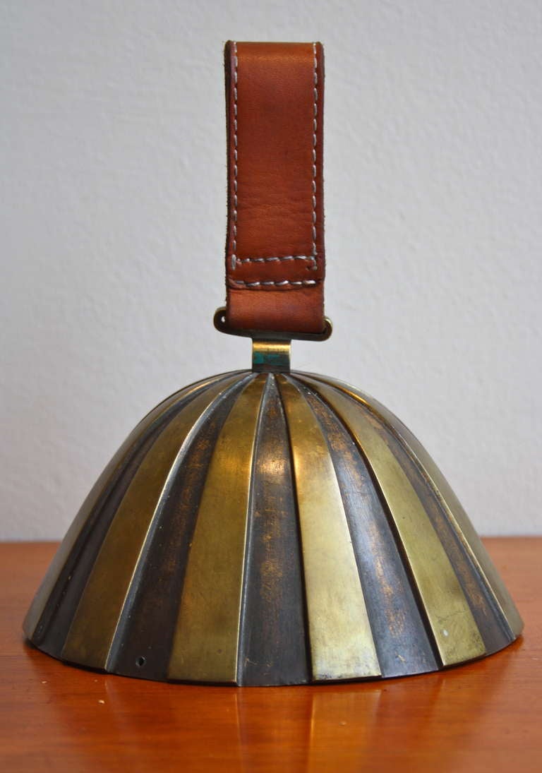 Large Carl Aubock Bell