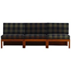 Mogens Koch Three-Piece Modular Sofa 8