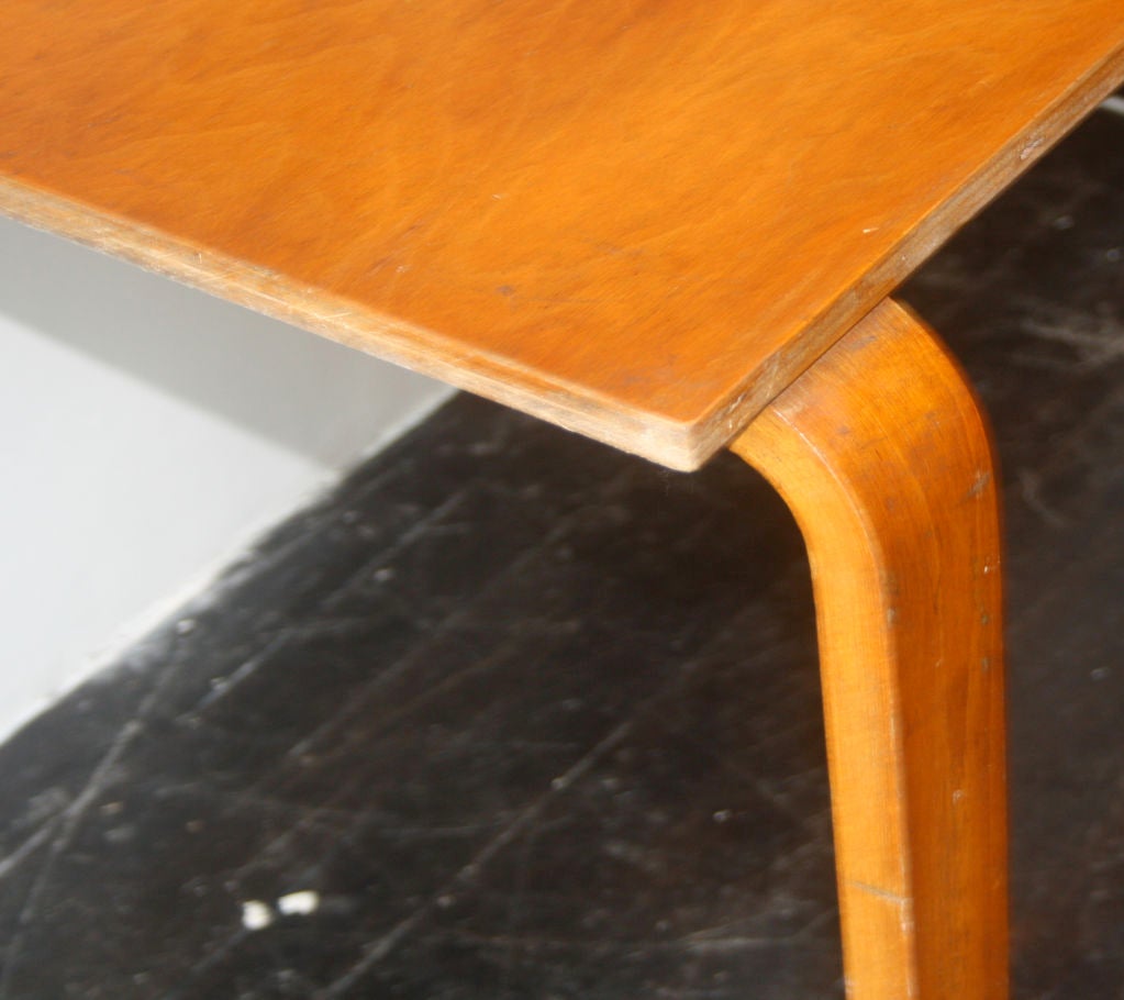 English 1940s Plywood Desk