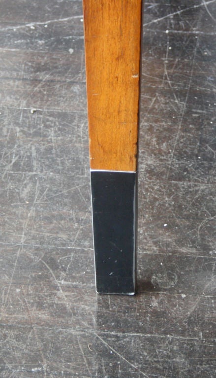 20th Century 1940s Plywood Desk