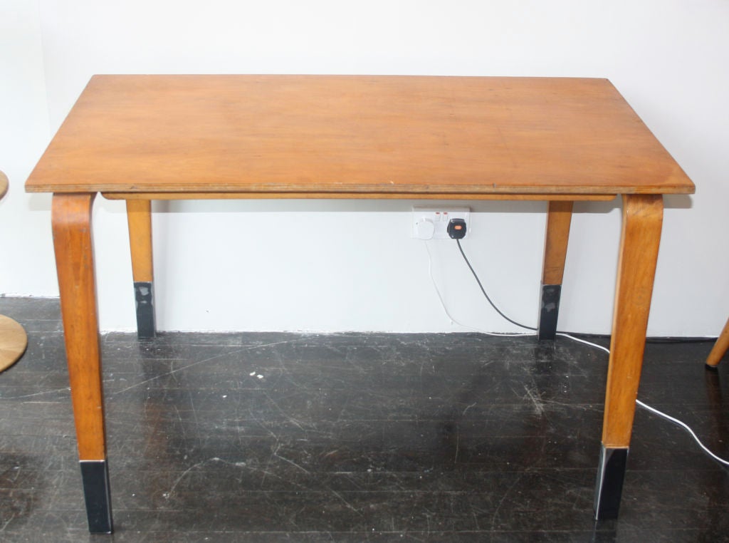 1940s Plywood Desk 1