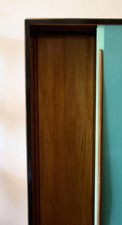 20th Century Rare Early Willy van der Meeren Cabinet