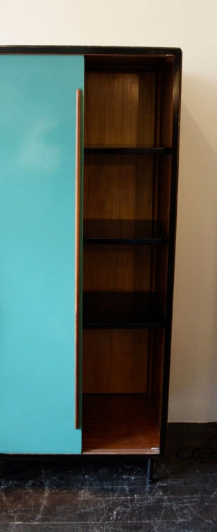 Belgian Rare Early Willy van der Meeren Cabinet