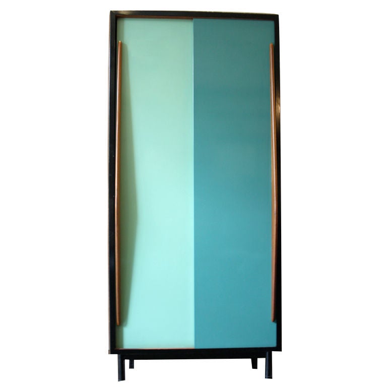 Rare Early Willy van der Meeren Cabinet