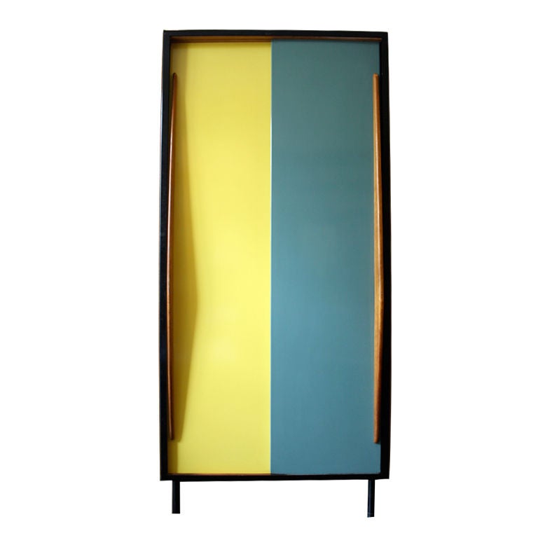 Rare Early Willy van der Meeren Cabinet