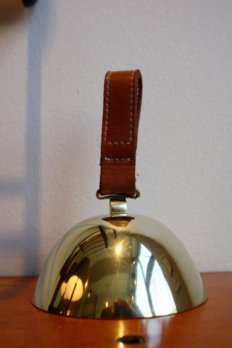 Brass Bell by Carl Aubock