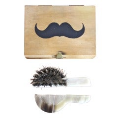 The Ultimate Moustache Kit by Carl Aubock