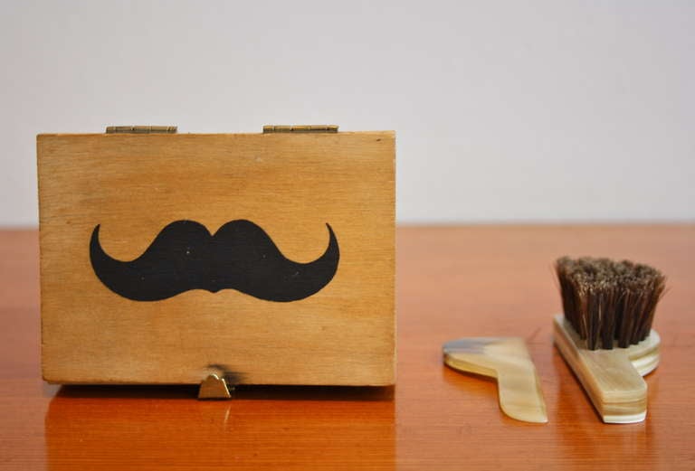 Austrian The Ultimate Moustache Kit by Carl Aubock