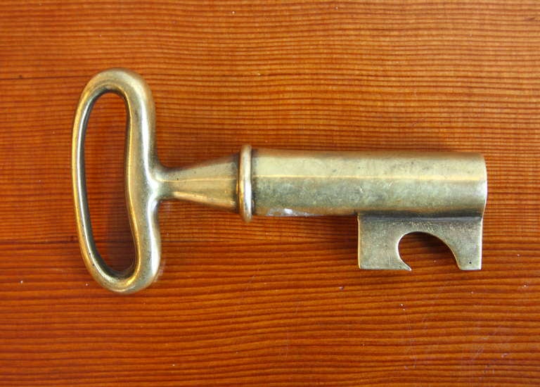 Key Corkscrew by Carl Aubock