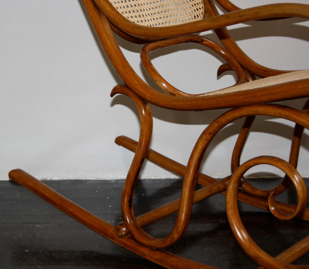 20th Century Rocking Chair by Fischel