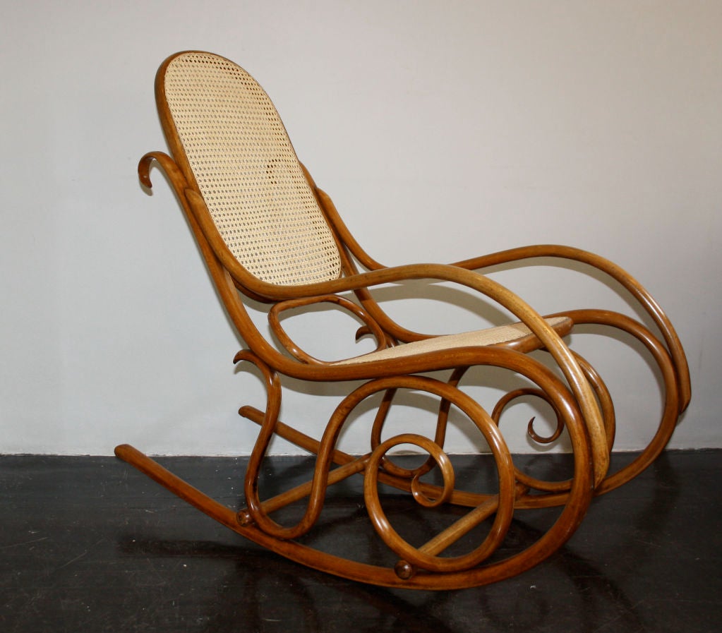 Bentwood Rocking Chair by Fischel