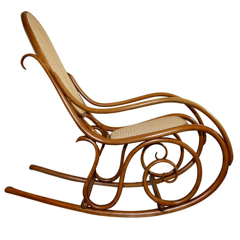 Rocking Chair by Fischel