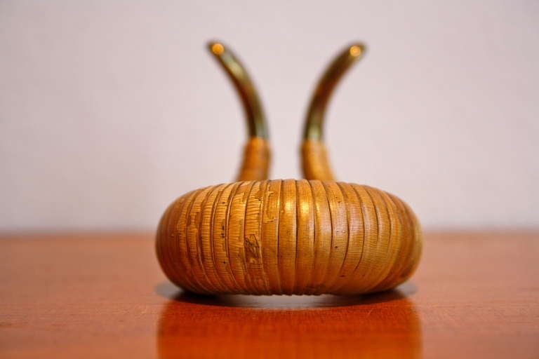 Carl Auböck Sculptural Pipe Holder In Excellent Condition In London, GB