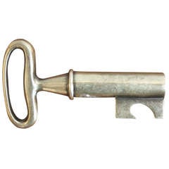 Vintage Key Corkscrew by Carl Aubock