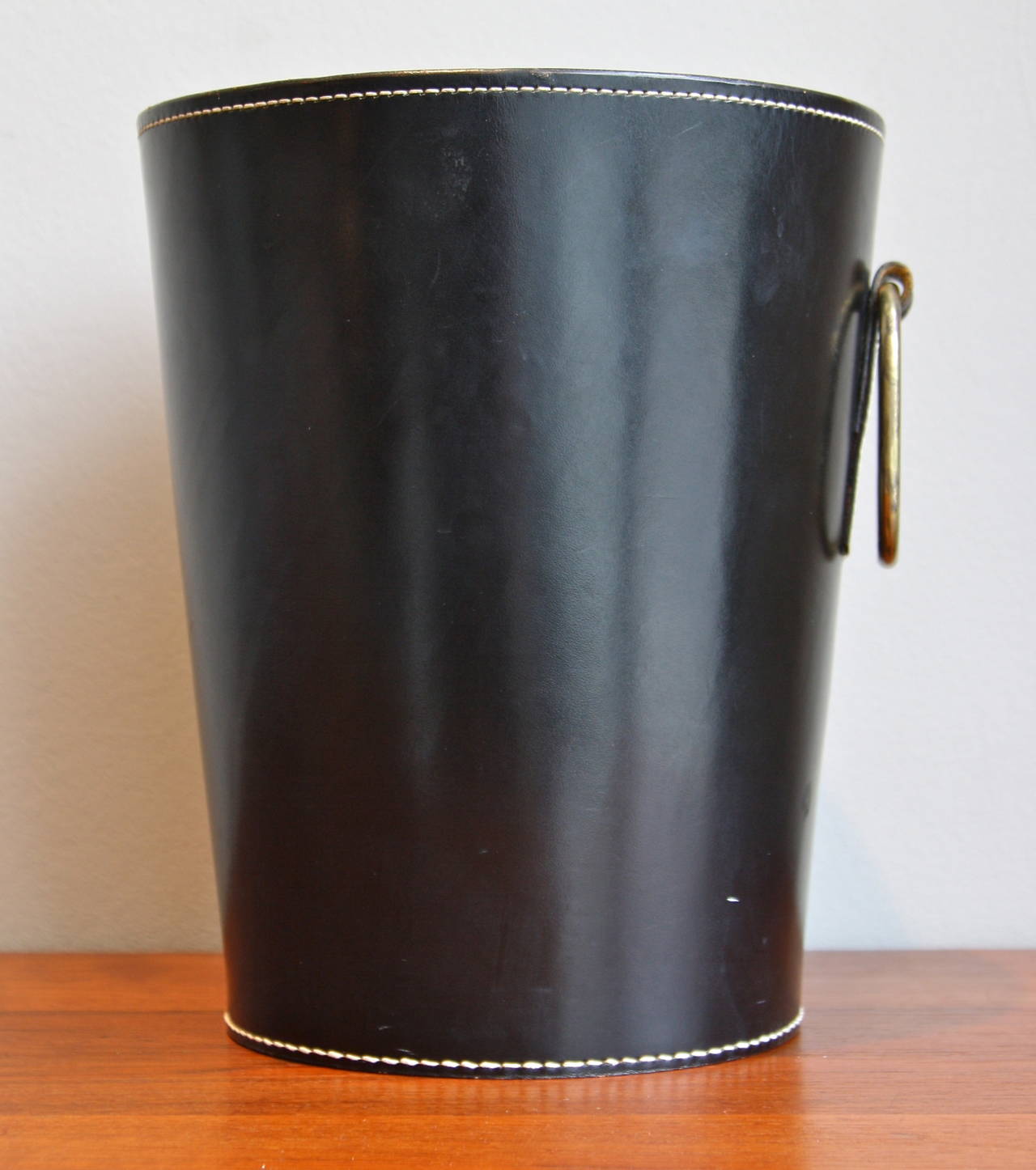 Carl Aubock Waste Paper Basket