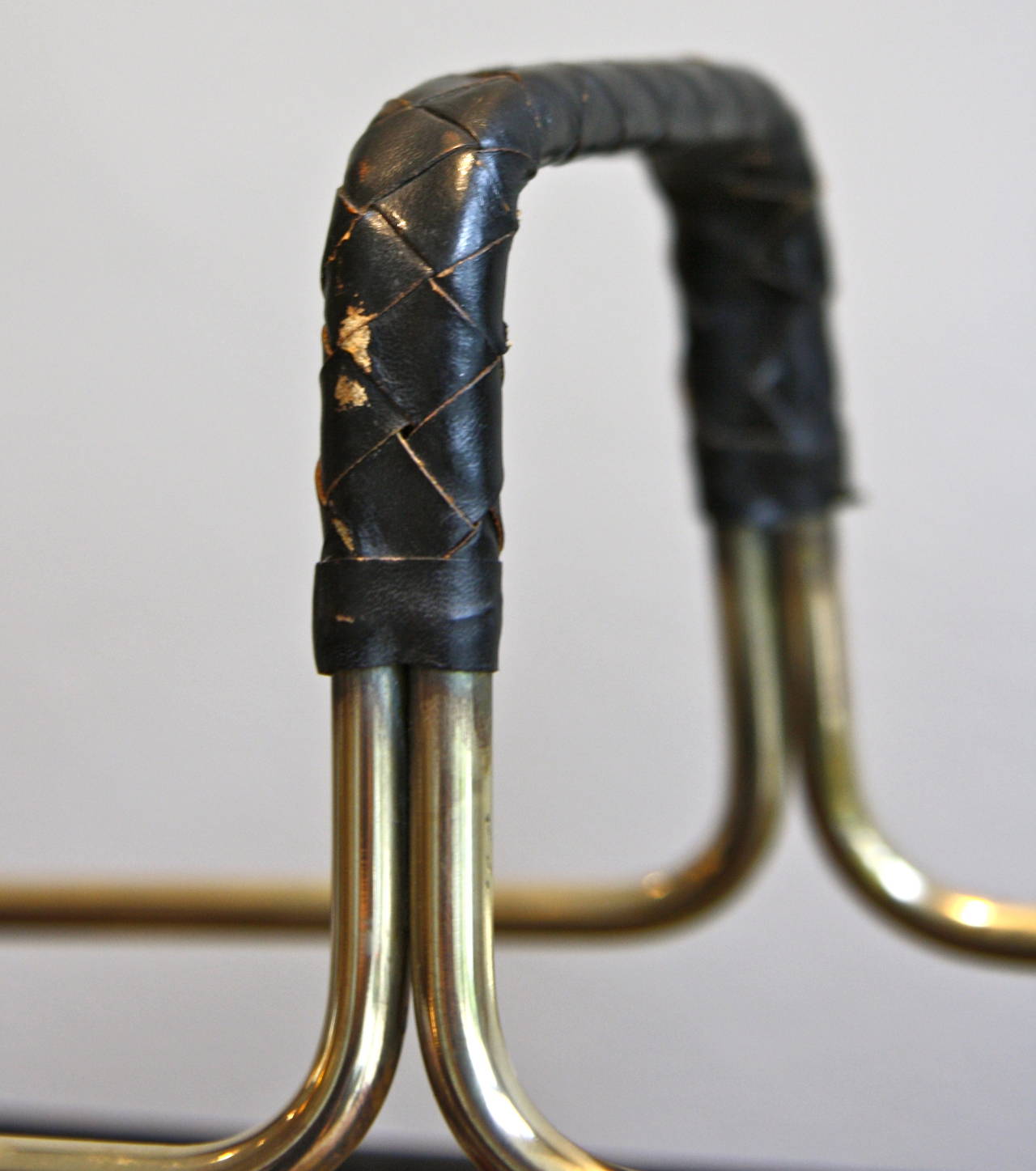 Carl Aubock Very Large Magazine Holder at 1stdibs