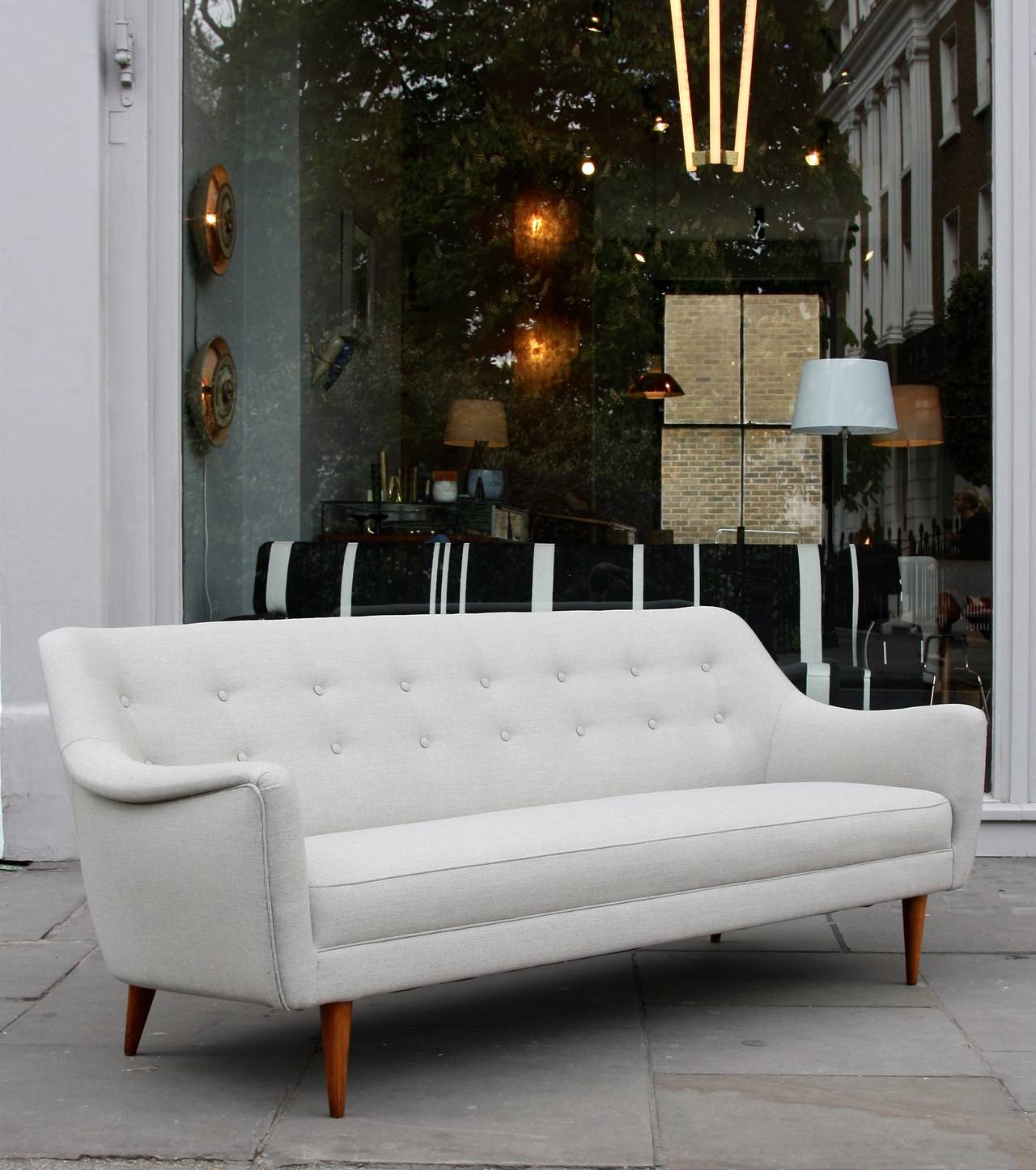 Jacob Kjaer Three-Seat Sofa