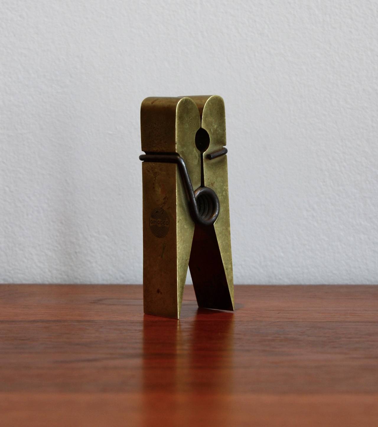 Carl Auböck Giant Brass Clothes Peg at 1stDibs giant clothes pegs for