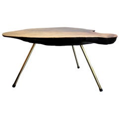 Carl Aubock Treetrunk Table