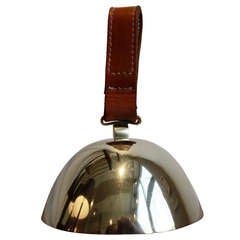 Brass Bell by Carl Aubock
