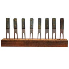 Carl Auböck Corn Soldiers 12