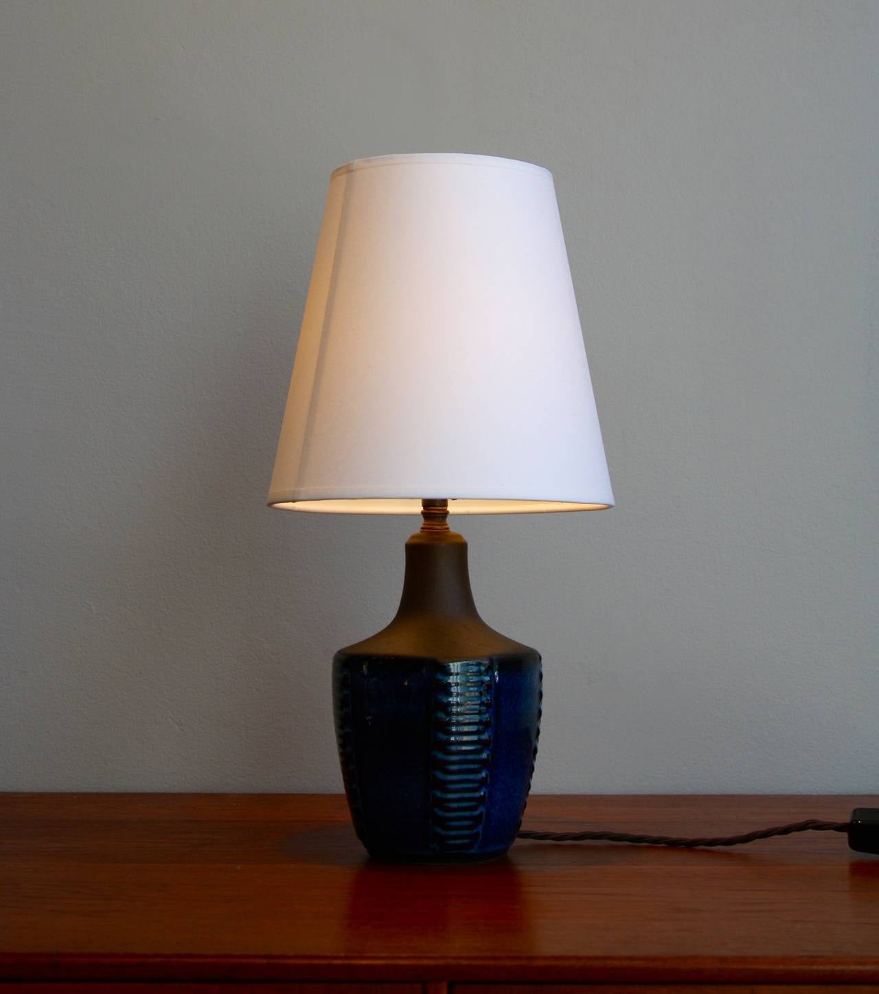 Danish Soholm Table Lamp