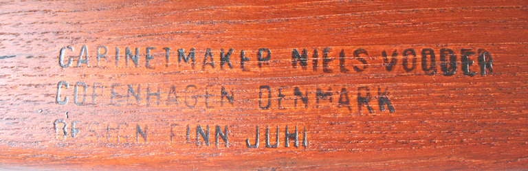 Danish Finn Juhl Nv46 Armchair For Sale