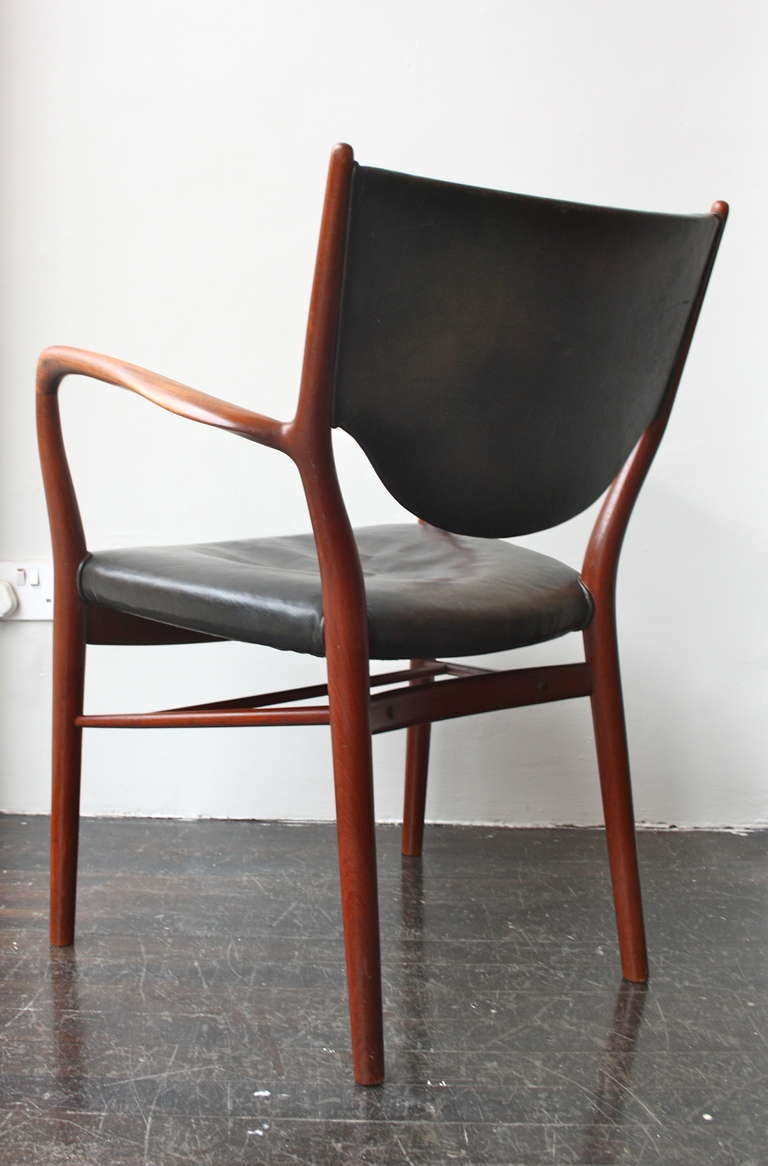 Fauteuil Finn Juhl Nv46 Excellent état - En vente à London, GB