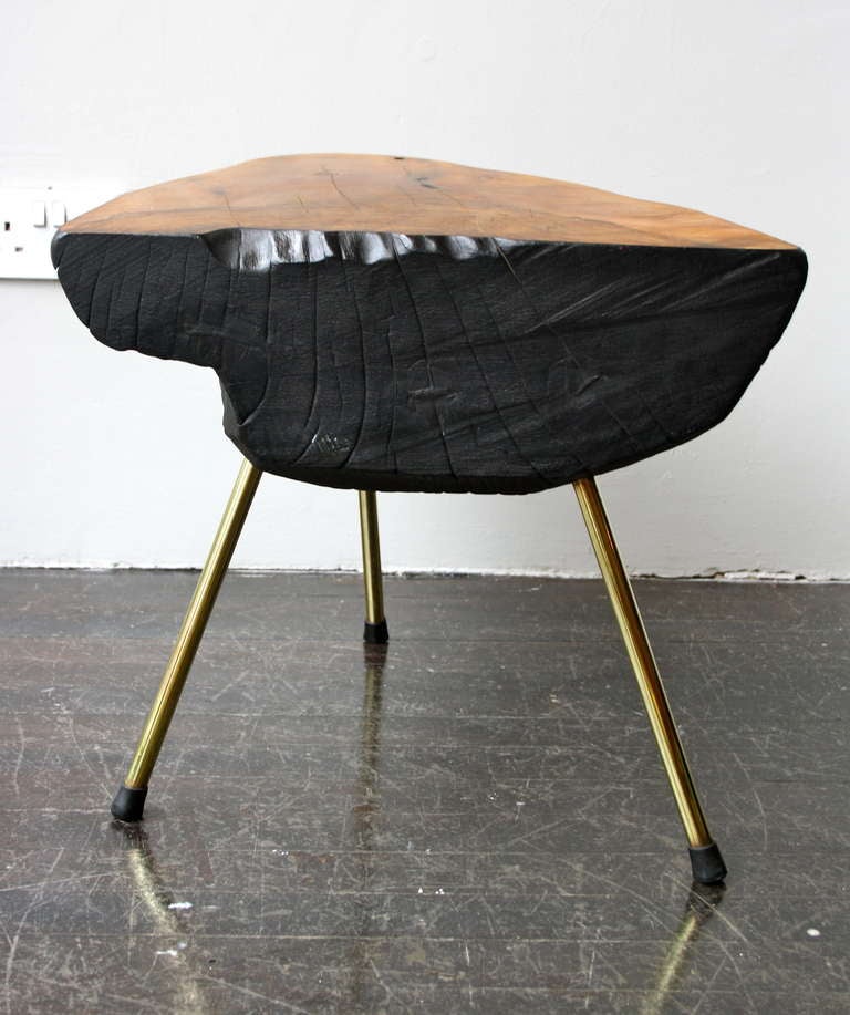 Austrian Carl Auböck Lovely Treetrunk Table