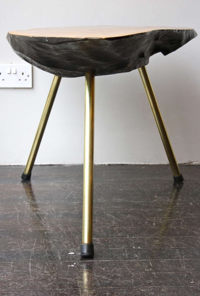 Austrian Strong Tree Trunk Table by Carl Aubock