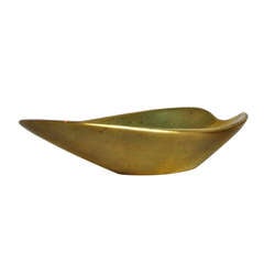 Carl Auböck Heavy Brass Bowl