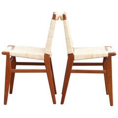 Thorald Madsen Pair of Dining Chairs