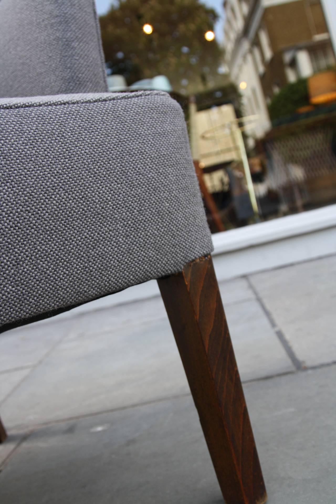 Danish High Backed Wing Chair