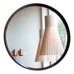 Solid Rio Rosewood Wall Mirror