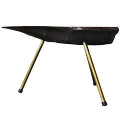 Strong Tree Trunk Table by Carl Aubock