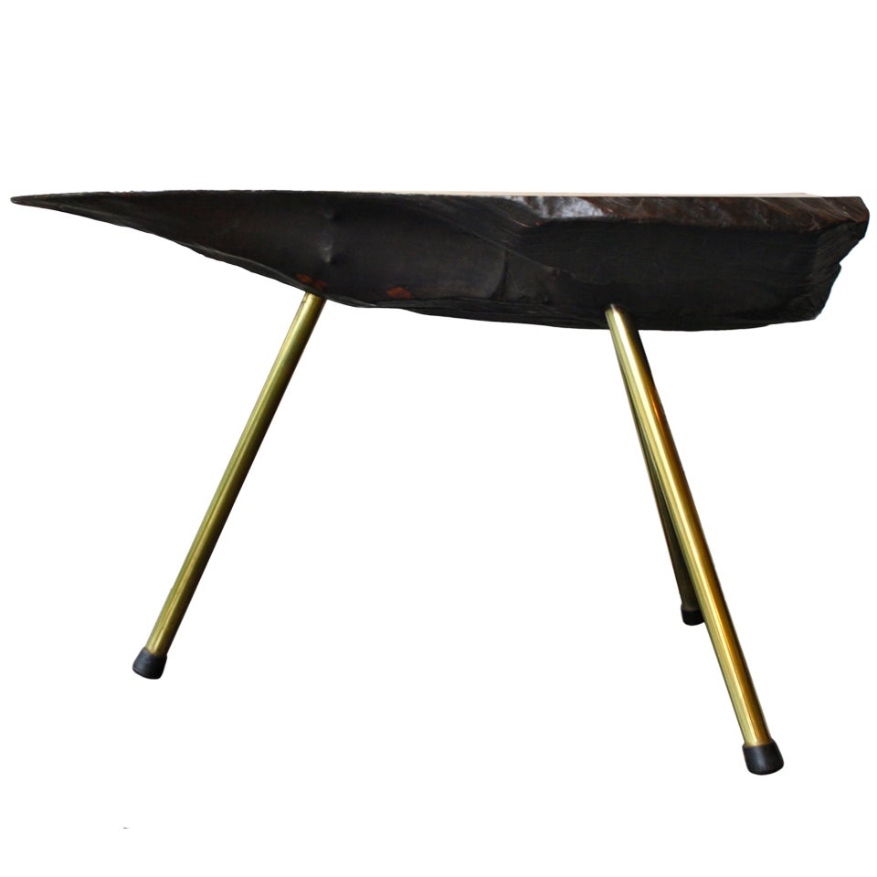 Strong Tree Trunk Table by Carl Aubock