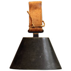 Carl Auböck Very Early Rare Completely Original Bell 3