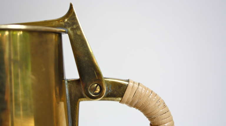 Brass Coffee Pot by Carl Aubock 1