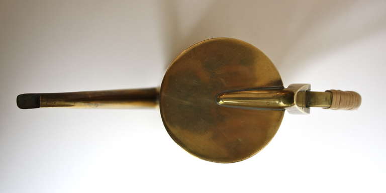 Mid-20th Century Brass Coffee Pot by Carl Aubock