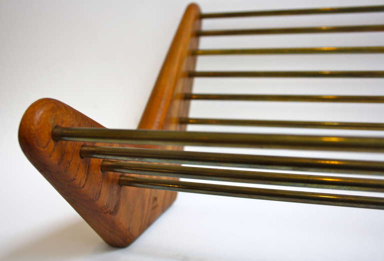 Mid-20th Century Carl Aubock Large Sculptural Bookstand