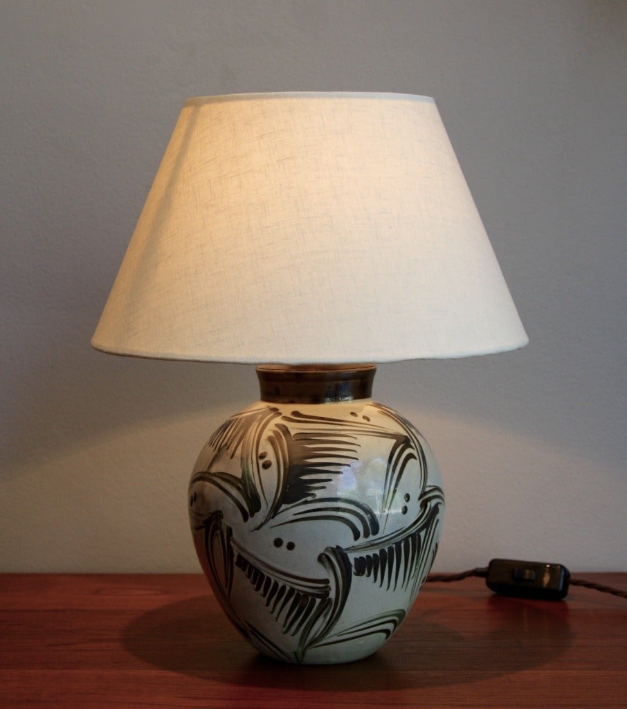 Scandinavian Modern Kähler Table Lamp