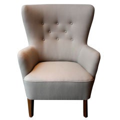 1940s High back Chair