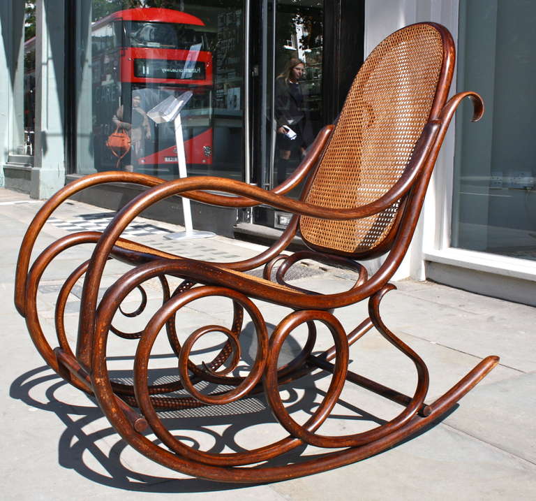 classic rocking chair