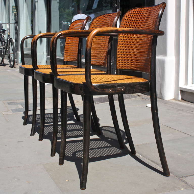 Three Early Thonet Chairs In Excellent Condition In London, GB