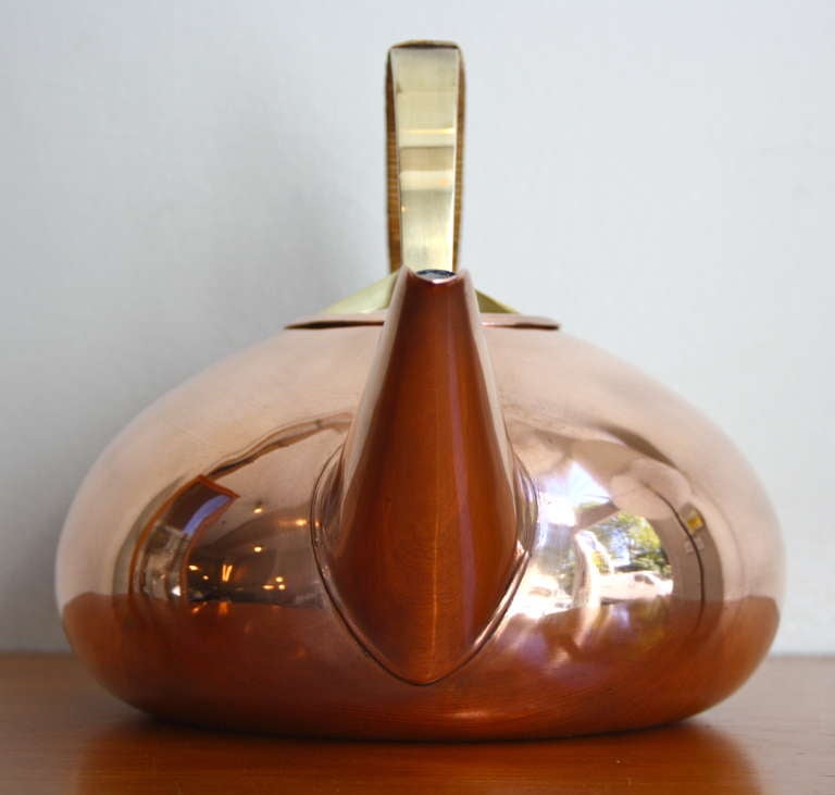 Austrian The Copper Kettle by Carl Aubock