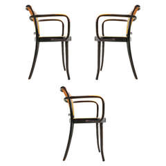 Three Early Thonet Chairs
