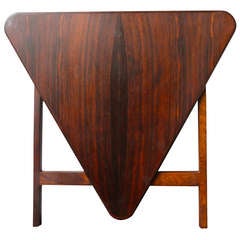 Used Super Rio Rosewood Folding Table 